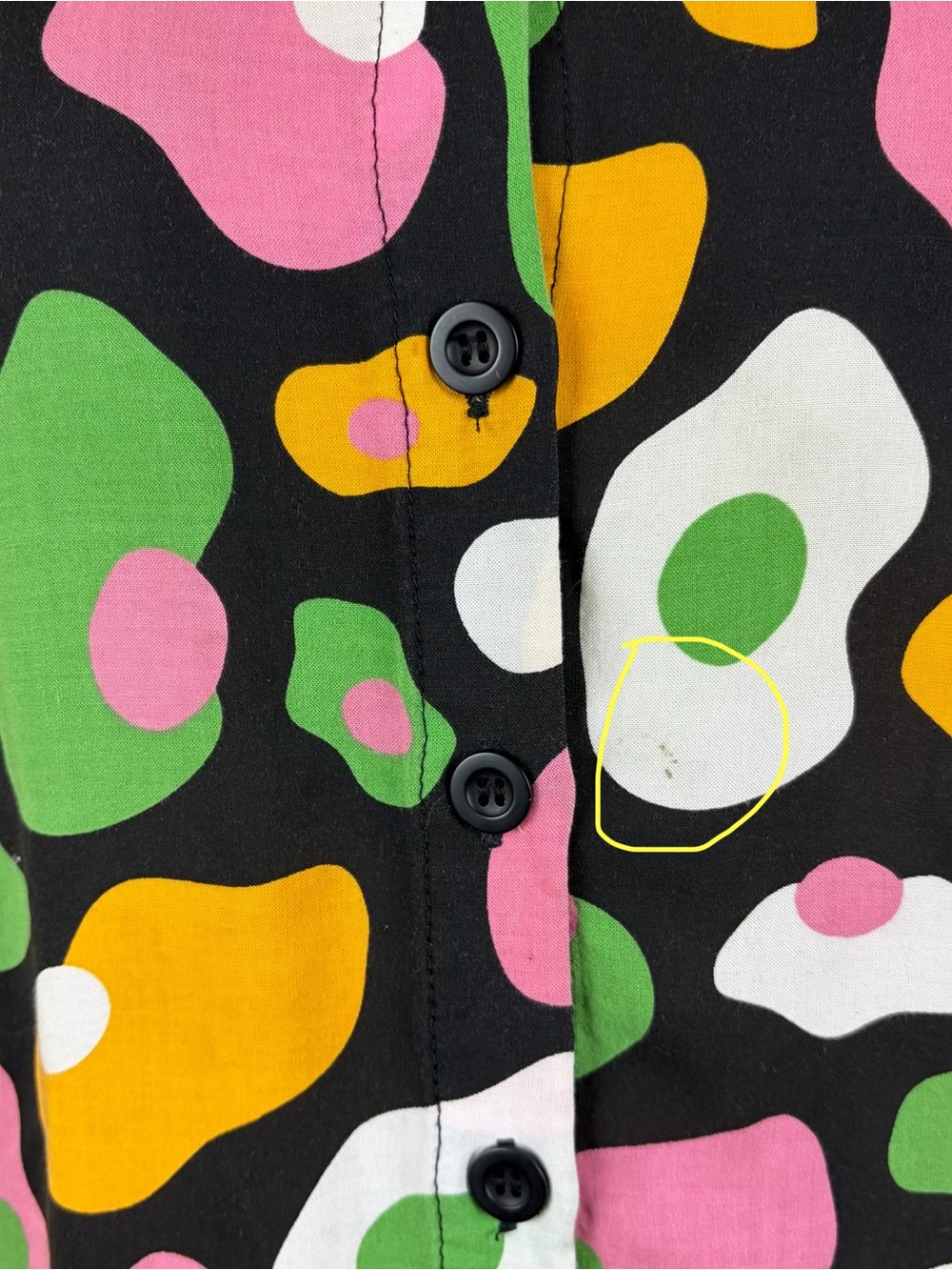Nooworks Joyce Egg Button Down - Picture 6 of 9